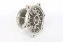 Front Hub, Texture Silver 891060 Royal Enfield Uce Classic (oem),
