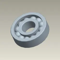Bearing Brg.roller 22 X 58 X 17 Super Splendor All /glamour All /glamour Fi All (crank Bearings)