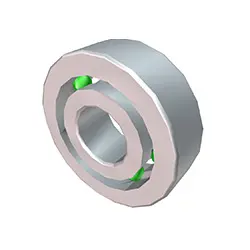 Bearing Bearing, Radial Ball, 6201 Glamour Fi Bs-vi 2020 Latest (counter Shaft 6201 Bearing)