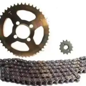 Chain And Spkt Kit - Xl 50 -13/5 A326210 Tvs Xl 50 49 (oem),