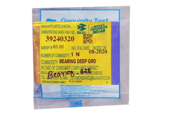 Bajaj Bearing 628 - Image 2
