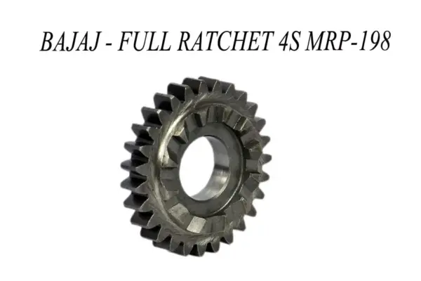 Bajaj Full Ratchet 4s