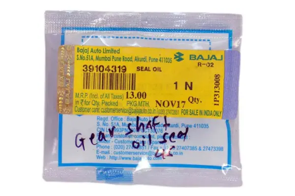 Bajaj Gear Shaft Oil Seal 4s Boxer Ct100 - Image 2
