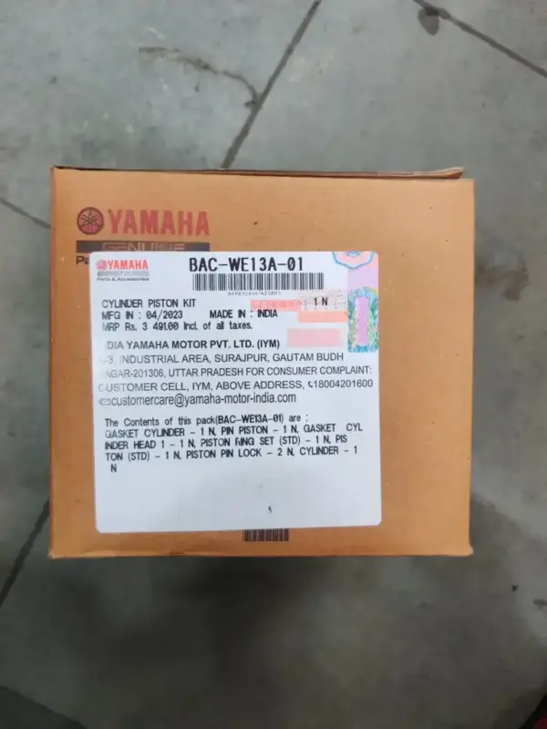 Bore Kit/ Cylinder Kit Fz V2 And V3 - Image 2