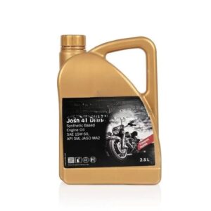 Engine Oil-bosch Josh 4t Drift S1 15w /50 Bullet  2.5 Liters