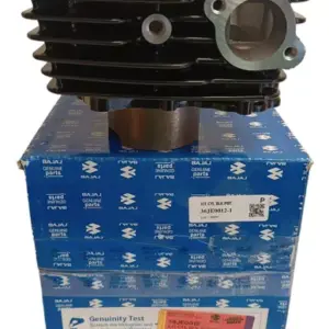 Bajaj Genuine Cylinder Block & Piston For Bajaj Pulsar 135ls Black Ug Bs4 With 135cc Dtsi Engine (2017-2018) 36je0012