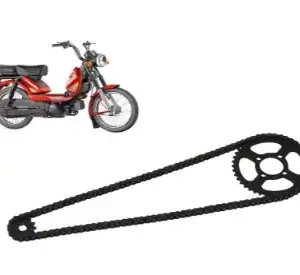 Chain Sprocket Kit - Champ -13/47/1 C326050 Tvs Champ 60 (oem),