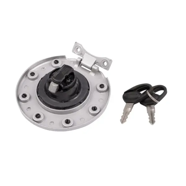Fuel Tank Lid Lock For Bajaj Caliber O/m & Upg - Image 2