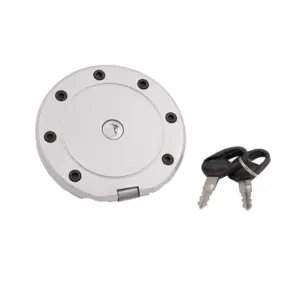 Fuel Tank Lid Lock For Bajaj Caliber O/m & Upg