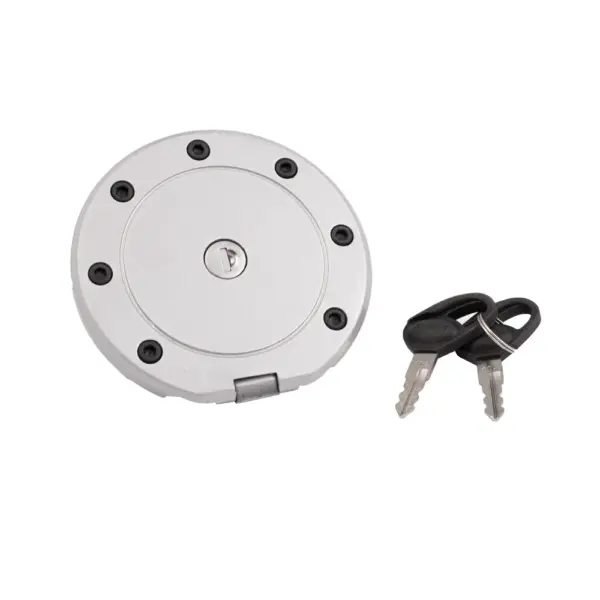 Fuel Tank Lid Lock For Bajaj Caliber O/m & Upg