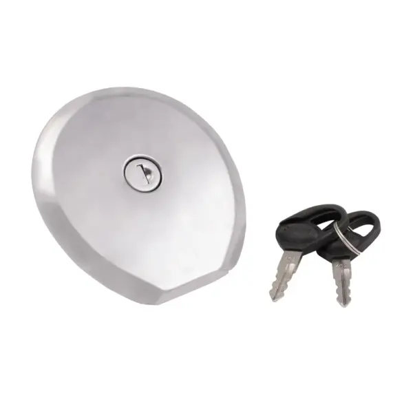 Fuel Tank Cap With Lock For Bajaj Boxer