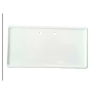 Number Plate Rr. For Pep/champ/fiero/s