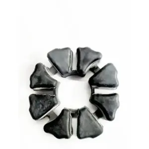 Rubber Rr. Sprocket For Pulsar(4 Hole)