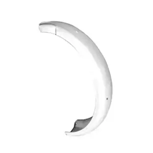 Mudguard Rr. For Xl Super(silver)