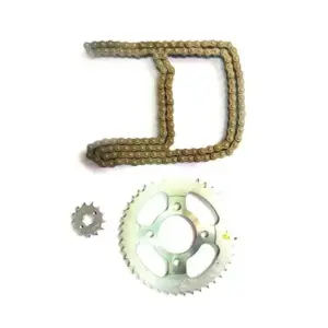 Chain Kit For Rtr 160 4v[45t,13t,138l]