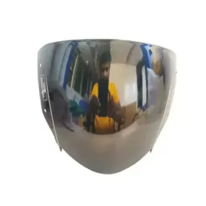 H.l. Visor Glass For Platina Bs6