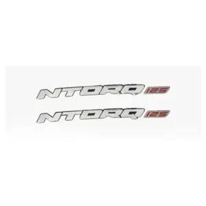 Monogram For Ntorq 125[silver]