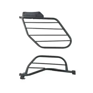 Saree Guard W/footrest For Discover125[b