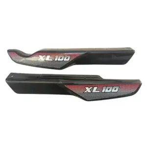 Side Panel For Xl100(black)pvc