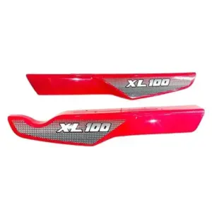 Side Panel For Xl100(red)pvc