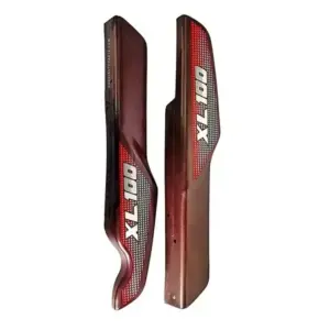 Side Panel For Xl100(wine)pvc
