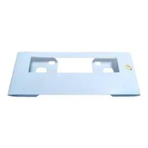 Number Plate Fr. For Hero Box Type