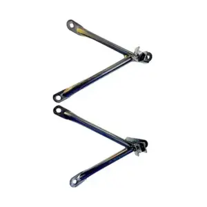 Footrest V Bracket For Glamour/sup Spl