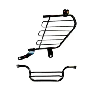 Saree Guard W/footrest For Splendor[bk]