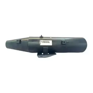 Silencer (half) For Discover 125(bk]