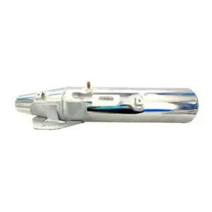 Silencer (half) For Pulsar150 Dtsi (cp)