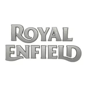 Monogram For Royal Enfield [silver]