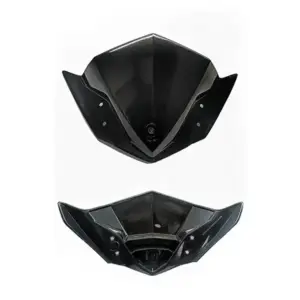 H.l. Visor Glass For Fz S