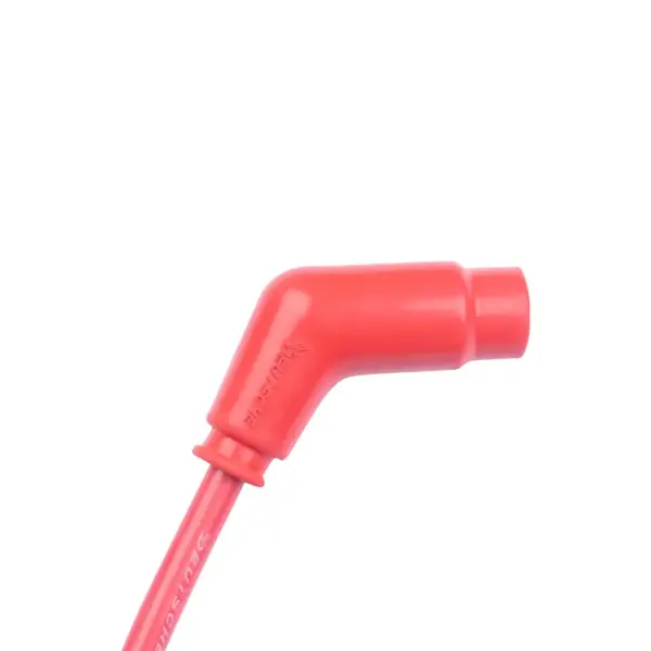 Plug Wire Assembly For Hero Splendor Ismart Bs-iii To Bs-vi (red) - Image 2