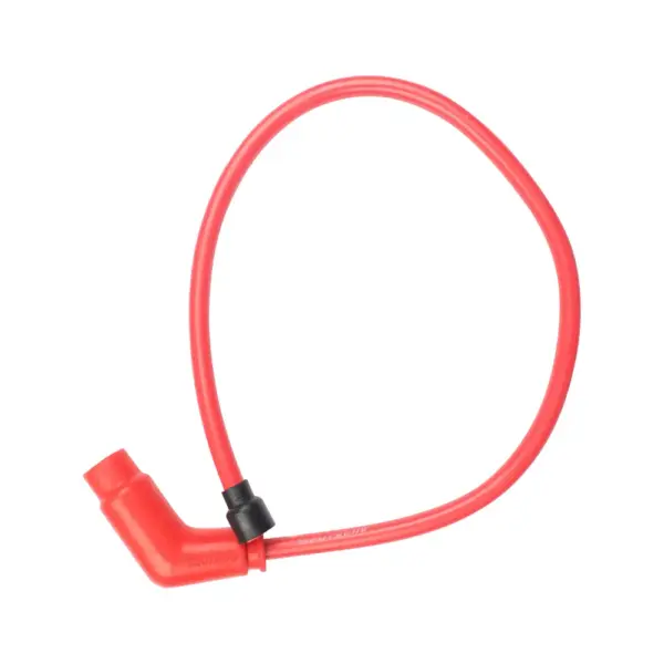 Plug Wire Assembly For Hero Splendor Ismart Bs-iii To Bs-vi (red)