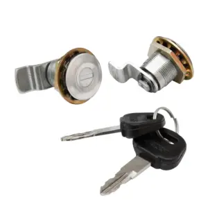 Tool Box Lock For Royal Enfield Standard Classic 350 (2010 To 2016 Model Onwards) (set Of 2)