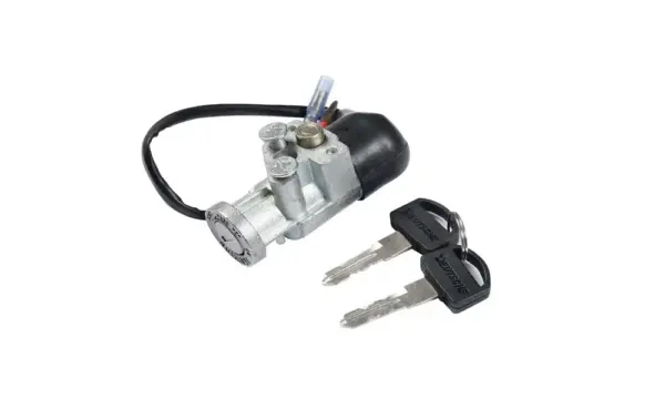 Ignition Cum Steering Lock For Honda Eterno (2006 Model) (2 Wires) - Image 2