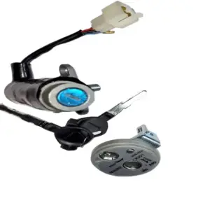 Ignition Cum Steering Lock For Hero Maestro (with Magnetic Shutter) (4 Wires)