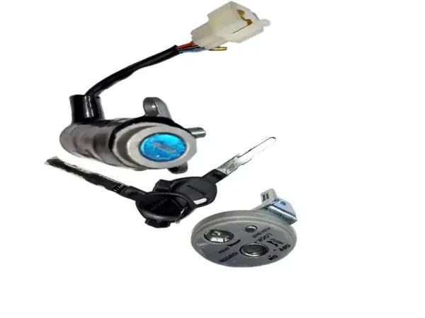 Ignition Cum Steering Lock For Hero Maestro (with Magnetic Shutter) (4 Wires)