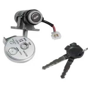 Ignition Cum Steering Lock For Honda Activa-i (2 Wires)