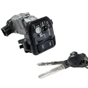 Ignition Cum Steering Lock For Honda Activa 6g (with Magnetic Shutter) (w/o Wires)