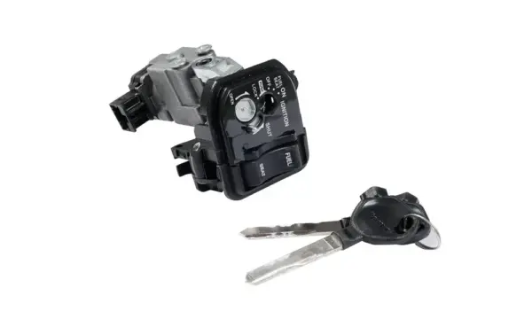 Ignition Cum Steering Lock For Honda Activa 6g (with Magnetic Shutter) (w/o Wires)