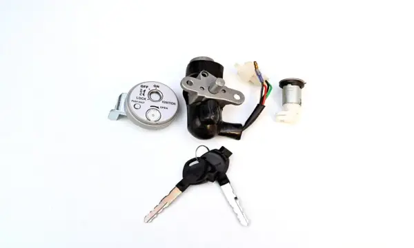 Ignition Lock Kit For Honda Activa Het (2010 Model) (set Of 2) Consisting Of Ignition Cum Steering Lock & (with Magnetic Shutter) & Seat Lock - Image 2
