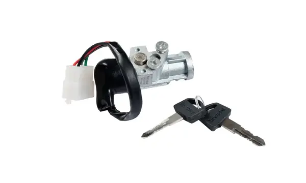 Ignition Cum Steering Lock For Honda Dio (4 Wires) - Image 2