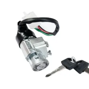 Ignition Cum Steering Lock For Honda Dio (4 Wires)