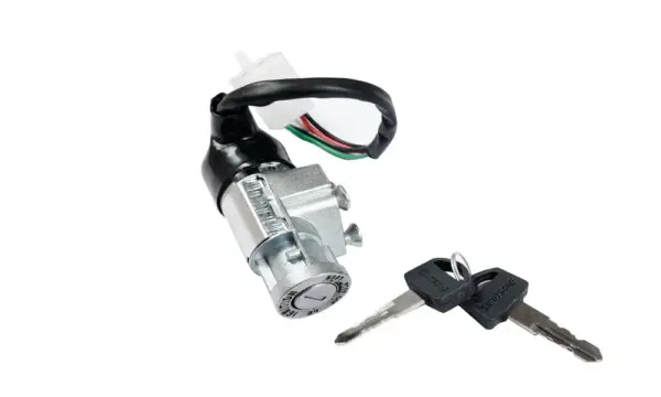 Ignition Cum Steering Lock For Honda Dio (4 Wires)