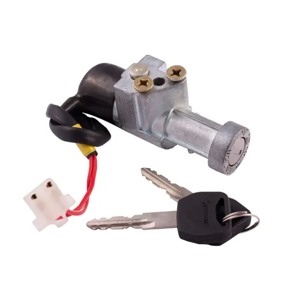 Ignition Cum Steering Lock For Honda Livo (2 Wires) - Image 2