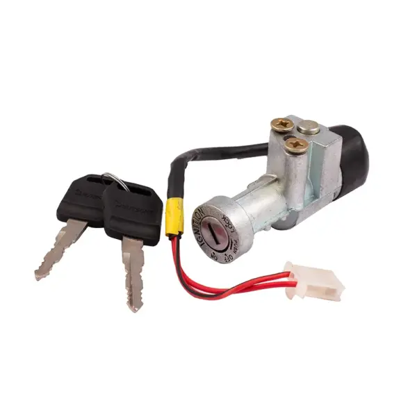 Ignition Cum Steering Lock For Honda Cb Unicorn 160 (2016 Model) (2 Wires) - Image 2