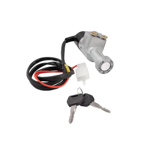 Ignition Cum Steering Lock Honda Cbf Stunner (2 Wires) - Image 2