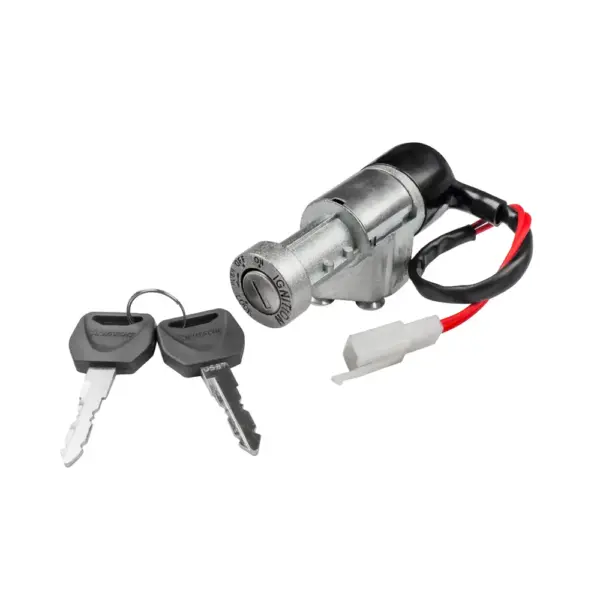 Ignition Cum Steering Lock For Honda Cb Shine 125 Es/ks (2014 Model) (2 Wires) - Image 2
