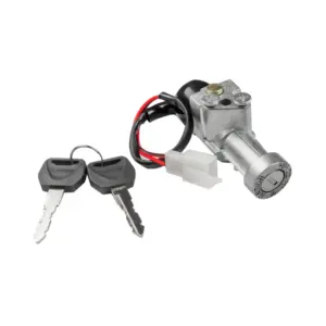 Ignition Cum Steering Lock For Honda Shine 125 (2004 To 2011 Model) Ks (2 Wires)